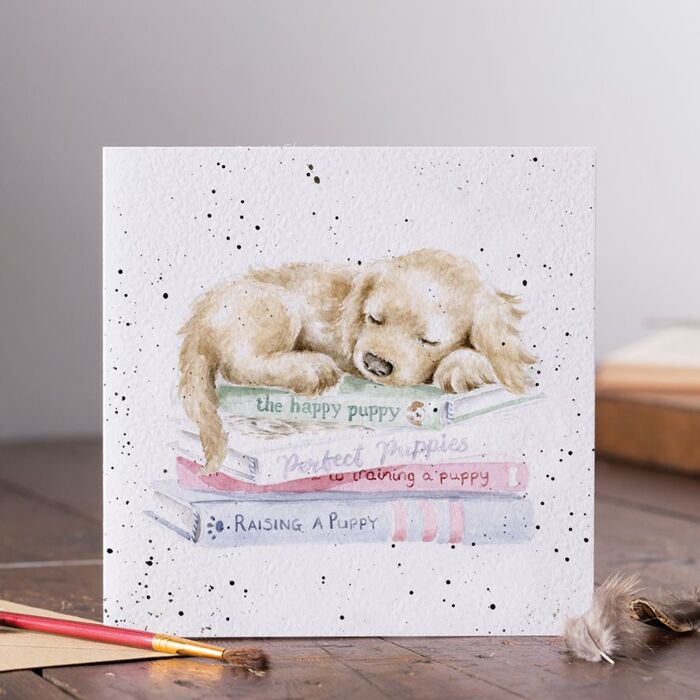 Wrendale Designs "A Pup's Life" Labrador Card